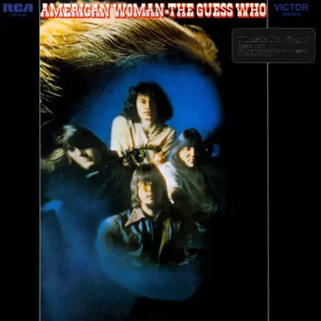 Виниловая пластинка The Guess Who – American Woman