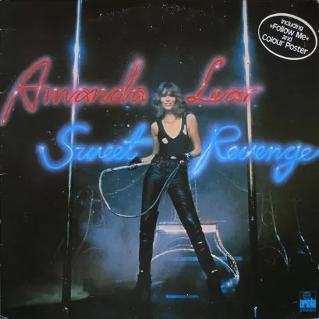 AMANDA LEAR - Sweet Revenge (LP , Used)
