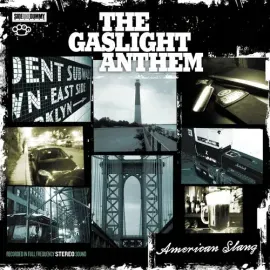 Виниловая пластинка The Gaslight Anthem - American Slang [New Vinyl LP] Digital Download