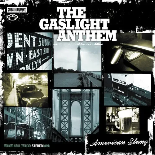 Виниловая пластинка The Gaslight Anthem - American Slang [New Vinyl LP] Digital Download