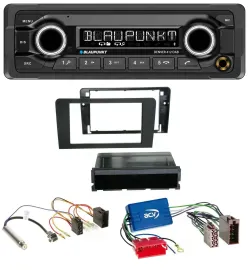 Blaupunkt Bluetooth DAB MP3 USB Autoradio für Audi A3 03-06 8P Symphony Aktivsys