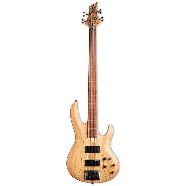 Бас-гитара LTD B-204SM Fretless Natural Satin