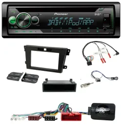 Pioneer USB MP3 DAB Lenkrad CD Autoradio für Mazda CX-7 2008-2010