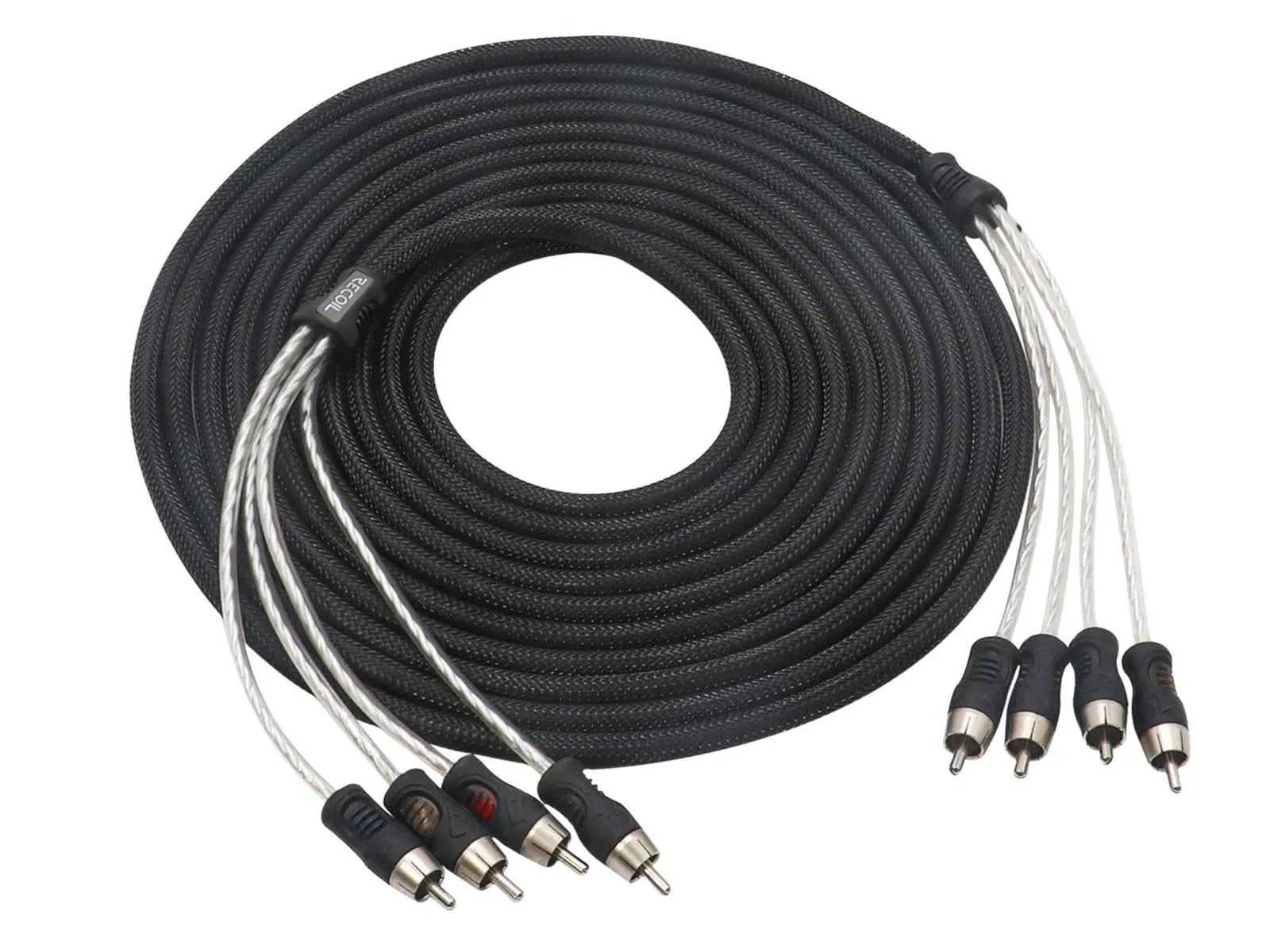 Коммутационный кабель RCA ACV Recoil Premium OFC 30.5980-501 4-канальный, 5.1 м