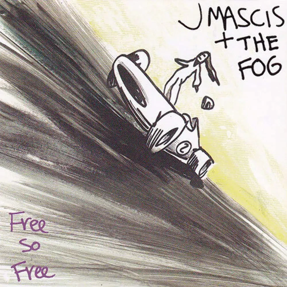 Виниловая пластинка J Mascis + The Fog – Free So Free Релиз 2026