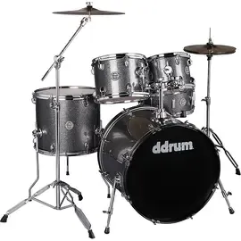 Ударная установка акустическая ddrum D2 5-Piece Complete Drum Kit Dark Silver Sparkle