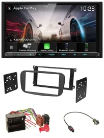 Kenwood MP3 2DIN USB DAB Bluetooth Autoradio für Ford Focus C-Max Galaxy ab 2007