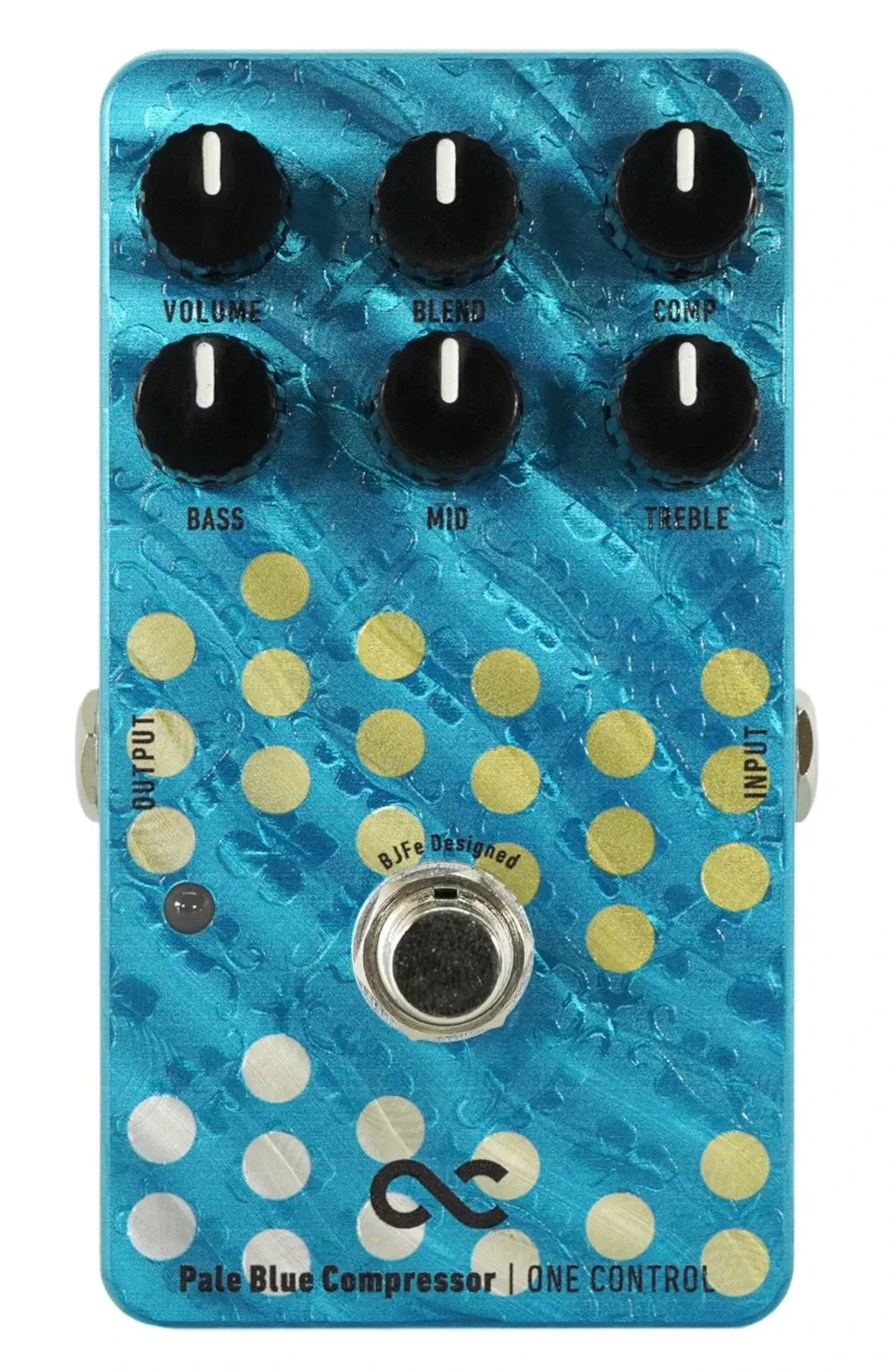 Педаль эффектов для электрогитары One Control Pale Blue Compressor