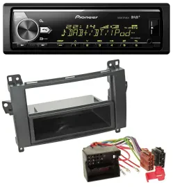 Pioneer Bluetooth USB DAB MP3 Autoradio für Mercedes B-Klasse (T245, 05-11)