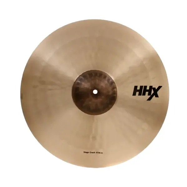 Тарелка барабанная Sabian 18" HHX Stage Crash