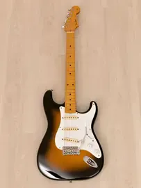 Электрогитара Fender Stratocaster '57 Vintage Reissue ST57-53 SSS Sunburst w/gigbag Japan 1992