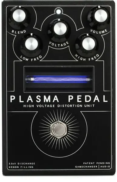 Педаль эффектов для электрогитары Gamechanger Audio Plasma Pedal High Voltage Distortion Pedal