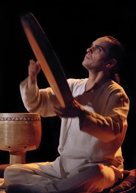 KHALADJ, MADJID - Infinite Breath (Nafas) Persian Art Percussion (CD)