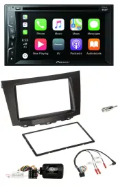 Pioneer Lenkrad USB DVD Bluetooth DAB 2DIN Autoradio für Suzuki Kizashi ab 2010