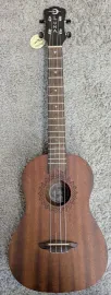 Luna Model UKE VMB Vintage Mahogany Baritone Size Ukulele in a Satin Finish