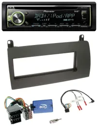 Pioneer DAB USB MP3 Lenkrad CD Autoradio für Rover 75 (2003-2005)