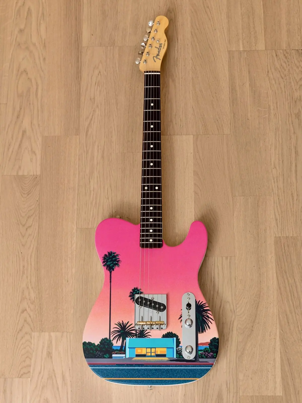 Fender Japan Art Canvas Esquire Hiroshi Nagai No 2 w/case Japan 2022 купить  в SKIFMUSIC | 501419