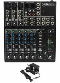 Mackie 802VLZ4 8-channel Soundboard Mixing Console Mixer For Church/School