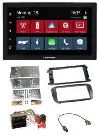 Blaupunkt MP3 Bluetooth DAB 2DIN USB Autoradio für Ford C-Max Galaxy Focus ab 20