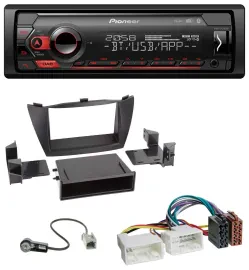 Автомагнитола для Hyundai Tucson (2010–2015) Pioneer MP3, USB, DAB, Bluetooth