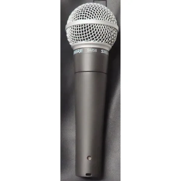 Used SM58 Dynamic Vocal Microphone with Cable