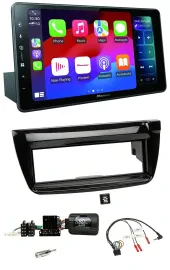 Pioneer Bluetooth DAB Lenkrad USB Autoradio für Fiat Doblo 2012-2015 piano