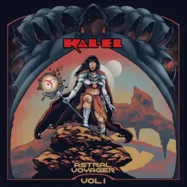 Виниловая пластинка Kal-El - Astral Voyager 1 [New Vinyl LP] Clear Vinyl, Red