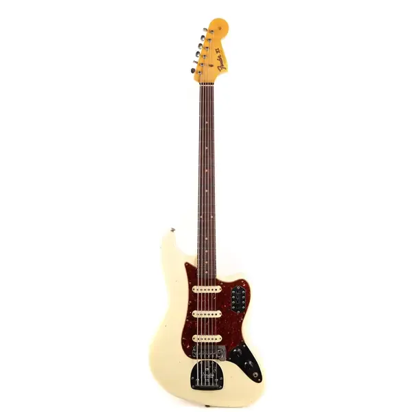 Бас-гитара Fender Custom Shop Bass VI Journeyman Relic Vintage White