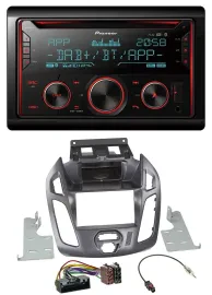 Pioneer 2DIN DAB MP3 Bluetooth USB CD Autoradio für Ford Transit ohne Display 20