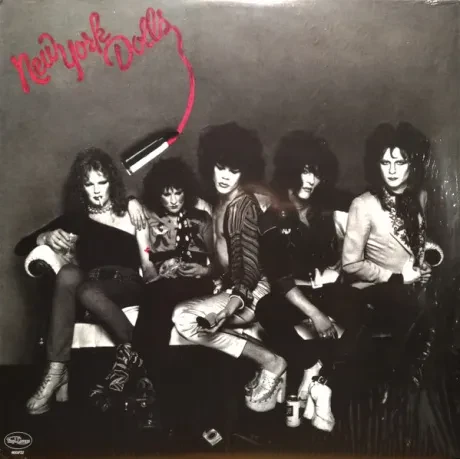 Виниловая пластинка New York Dolls – New York Dolls