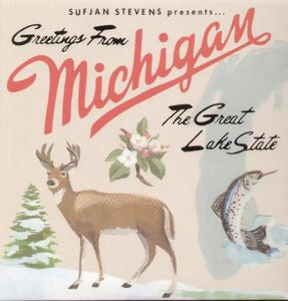 Виниловая пластинка Sufjan Stevens – Greetings From Michigan: The Great Lake State Sealed