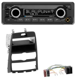 Blaupunkt MP3 Bluetooth USB AUX Autoradio für Hyundai Genesis BK 10-12 Klimaauto