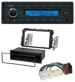VDO AUX Bluetooth USB MP3 Autoradio für Opel Vivaro Combi J7 Kasten F7 11-15