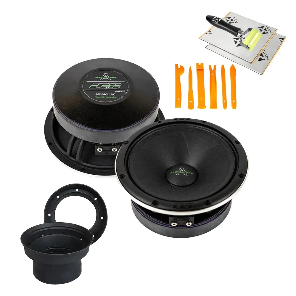 Deaf Bonce AP-M61AE | 180W RMS 6.5” Midrange + Accessories