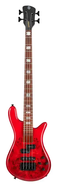 Бас-гитара Spector EuroBolt, 4-Saiter Inferno Red Gloss