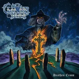 Виниловая пластинка Cloven Hoof - Heathen Cross [New Vinyl LP] Colored Vinyl, Purple