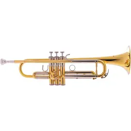 Труба Blessing BTR-1660 Artist Professional Bb Trumpet Raw Brass Yellow Brass Bell