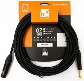 Микрофонный кабель Leem MHI-7 7м
