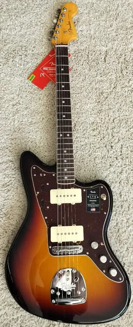 Fender American Ultra Jazzmaster®, Rosewood Fingerboard, Ultraburst with Case