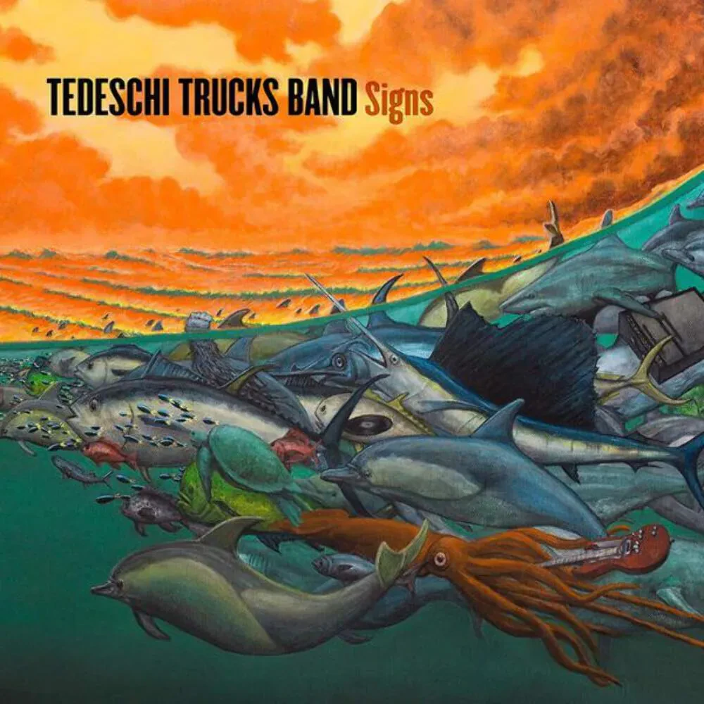 Виниловая пластинка Tedeschi Trucks Band – Signs