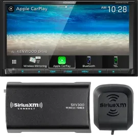 Kenwood DDX9707S 6.95" CD/DVD Multimedia Receiver + XM Sirius Tuner