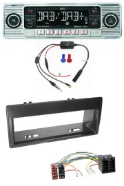 Dietz DAB USB MP3 Bluetooth Autoradio für Citroen Xantia (1999-2003)