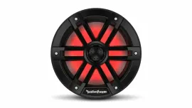 Rockford Fosgate M1-8B Color Optix 150W 8” 2-Way Marine Speakers Black w/ Grille