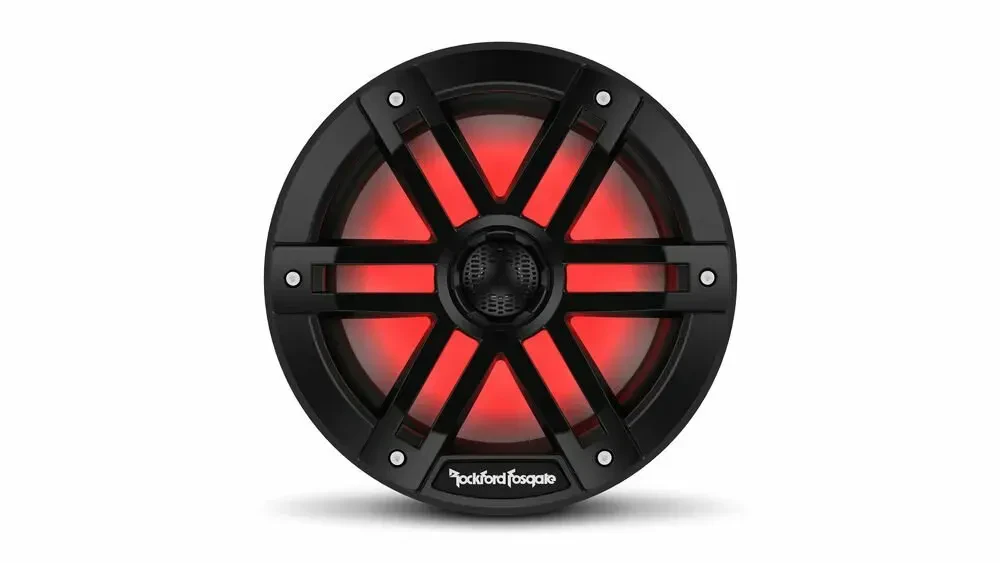 Акустическая система для морского применения Rockford Fosgate M1-8B 8" 150W 2-полосная, черная, с решеткой