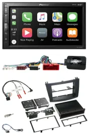 Pioneer USB Lenkrad DAB 2DIN Bluetooth Autoradio für Mazda 3 09-13 Can-Bus