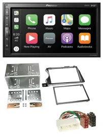 Pioneer USB MP3 DAB 2DIN Bluetooth Autoradio für SSangYong Actyon Kyron 2006-201