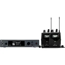 Микрофонная система персонального мониторинга Sennheiser EW IEM G4-TWIN Wireless In-Ear Monitoring System Band A1