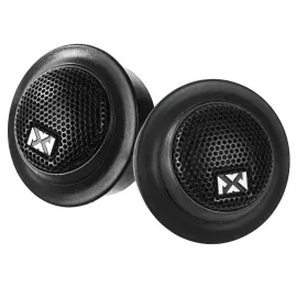 NVX NSPTW 3/4" N-Series Silk Dome 4-ohm Tweeters 200W Peak