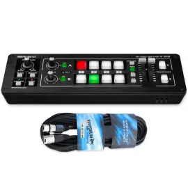 Видеомикшер ROLAND V-1HD+ с XLR-кабелем
