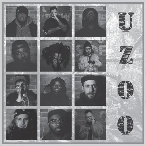 Виниловая пластинка Uzoo - Attack B/w Hollow Soul [New 7" Vinyl] Remix